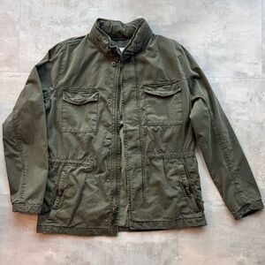 GAP Olive Green Utility Jacket